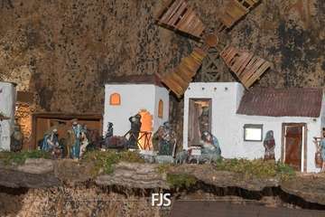  El Belén de José Monzón, fiel a su cita con la Navidad en Telde/Francisco Javier Santana.